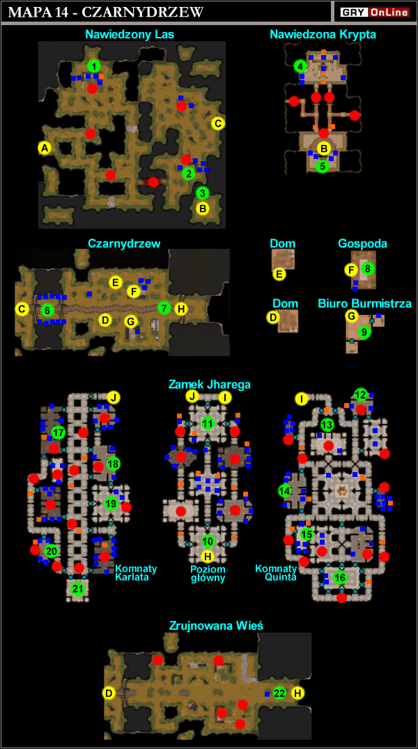 A - Nawiedzony Las / Południowy Trakt - Czarnydrzew | Rozdział 2 | Solucja Neverwinter Nights - Neverwinter Nights - poradnik do gry