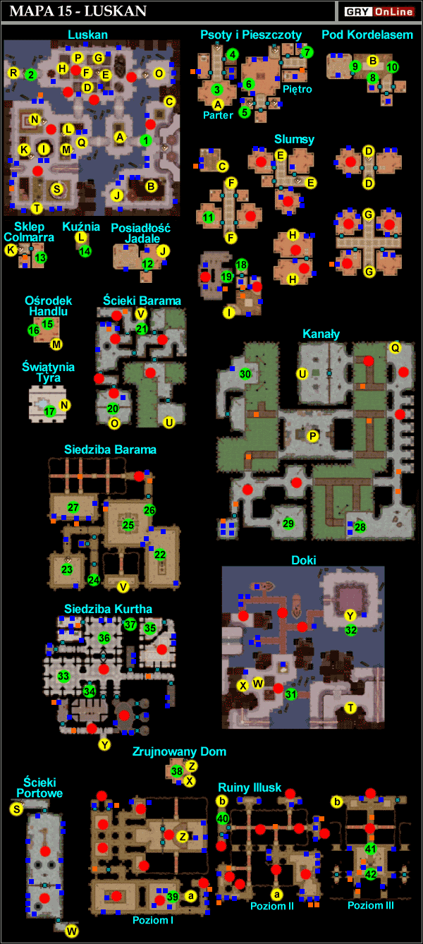 A - Luskan / Świece i Pieszczoty - Luskan | Rozdział 2 Finał | Solucja Neverwinter Nights - Neverwinter Nights - poradnik do gry