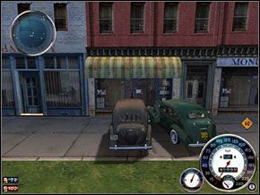 Będąc w pobliżu baru, wysiadamy i kończymy tych, którzy jeszcze żyją - Misja 16 - Szczęściarz | Mafia The City of Lost Heaven - Mafia: The City of Lost Heaven - poradnik do gry