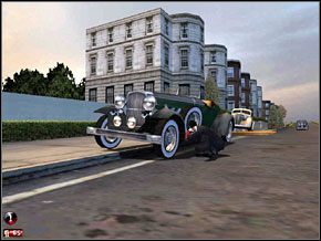 Jedziemy załatwić Sergio z pomocą Paula - Misja 16 - Szczęściarz | Mafia The City of Lost Heaven - Mafia: The City of Lost Heaven - poradnik do gry