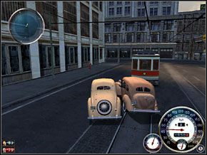 Zawodowcy, którzy mieli zlikwidować Sergio nie popisali się i skończyli kiepsko - Misja 16 - Szczęściarz | Mafia The City of Lost Heaven - Mafia: The City of Lost Heaven - poradnik do gry