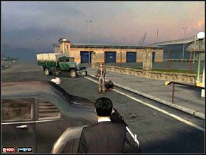 Kiedy wszyscy są już unieszkodliwieni, zabieramy całą ich broń - Misja 16 - Szczęściarz | Mafia The City of Lost Heaven - Mafia: The City of Lost Heaven - poradnik do gry