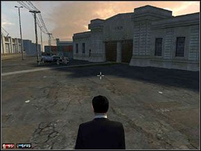 Cofamy się trochę do dwóch wagonów z paliwem - Misja 16 - Szczęściarz | Mafia The City of Lost Heaven - Mafia: The City of Lost Heaven - poradnik do gry