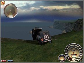 Wracamy do Lucasa, który uczy nas otwierać Celeste Marque 500 i pokazuje gdzie takiego znaleźć - Misja 17 - Śmietanka na kawie | Mafia The City of Lost Heaven - Mafia: The City of Lost Heaven - poradnik do gry