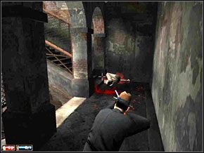 Wychodzimy na wieżę, w oddali widać wyspę - Misja 18 - Kampania wyborcza | Mafia The City of Lost Heaven - Mafia: The City of Lost Heaven - poradnik do gry