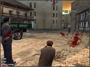 Po zadymie wsiadamy do ciężarówki i jedziemy do magazynu Salieriego - Misja 19 - Chwila relaksu | Mafia The City of Lost Heaven - Mafia: The City of Lost Heaven - poradnik do gry