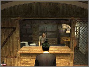 Mamy teraz dwie opcje - albo skracamy grę, albo gramy dodatkową misję z Lucasem - Misja 20 - Robota na boku | Mafia The City of Lost Heaven - Mafia: The City of Lost Heaven - poradnik do gry