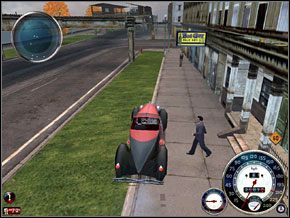 Wchodzimy do banku i zaczynamy akcję - Misja 20 - Robota na boku | Mafia The City of Lost Heaven - Mafia: The City of Lost Heaven - poradnik do gry