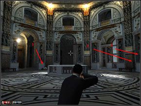 Dobiegamy do balustrady i skręcamy w prawo - Misja 21 - Śmierć sztuki | Mafia The City of Lost Heaven - Mafia: The City of Lost Heaven - poradnik do gry