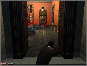 Biegniemy prosto aż do końca i skręcamy w prawo - Misja 21 - Śmierć sztuki | Mafia The City of Lost Heaven - Mafia: The City of Lost Heaven - poradnik do gry