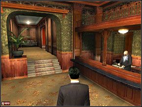 Wyciągamy giwerę i zaczynamy rozwałkę - najpierw strzałem w tył głowy wysyłamy wspomnianego ochroniarza na lepszy świat, potem ruszamy za uciekającym menadżerem - Misja 8 - Dziwka | Mafia The City of Lost Heaven - Mafia: The City of Lost Heaven - poradnik do gry