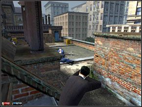 Jeśli mamy obrzyna, warto go tutaj użyć - Misja 8 - Dziwka | Mafia The City of Lost Heaven - Mafia: The City of Lost Heaven - poradnik do gry