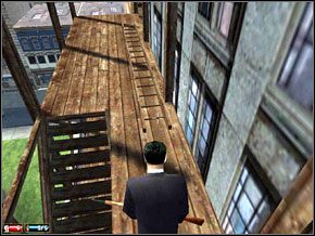 Krótki filmik pokazuje nam Tommyego akrobatę - Misja 8 - Dziwka | Mafia The City of Lost Heaven - Mafia: The City of Lost Heaven - poradnik do gry