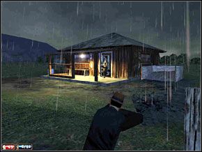Dobiegamy do ciężarówek, jeśli potrzeba pomagamy Pauliemu odeprzeć atak - Misja 10 - Wycieczka na wieś | Mafia The City of Lost Heaven - Mafia: The City of Lost Heaven - poradnik do gry