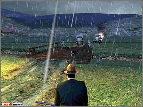Krótka gadka, razem z naszym kompanem wracamy po Sama - Misja 10 - Wycieczka na wieś | Mafia The City of Lost Heaven - Mafia: The City of Lost Heaven - poradnik do gry