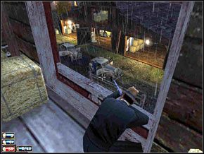 Przy dozie szczęścia uda nam się wysadzić w powietrze policyjne wózki - Misja 10 - Wycieczka na wieś | Mafia The City of Lost Heaven - Mafia: The City of Lost Heaven - poradnik do gry