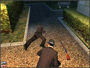 Bez obaw wbiegamy na taras - Misja 12 - Odwiedziny u bogaczy | Mafia The City of Lost Heaven - Mafia: The City of Lost Heaven - poradnik do gry