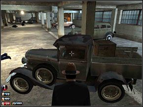 Po opuszczeniu parkingu w pogoń za nami ruszają gangsterzy - Misja 13 - Świetny interes | Mafia The City of Lost Heaven - Mafia: The City of Lost Heaven - poradnik do gry