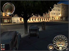 Kolejne stłuczki zwalniają ścigany samochód - Mafia: The City of Lost Heaven - poradnik do gry