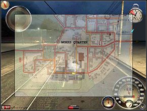 Jedziemy południową trasą, z tym autem lepiej nie wchodzić zbyt często w ostre zakręty - Misja 5 - Czysta gra | Mafia The City of Lost Heaven - Mafia: The City of Lost Heaven - poradnik do gry