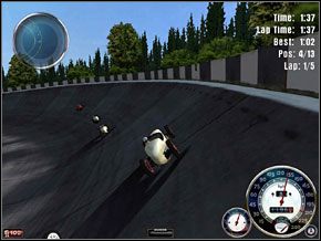 Gracze mniej doświadczeni w rajdówkach będą musieli na pewno trochę poćwiczyć, ale zdecydowanie polecam takie przejście misji - satysfakcja i emocje, jakie towarzyszą wygraniu wyścigu są duże - Misja 5 - Czysta gra | Mafia The City of Lost Heaven - Mafia: The City of Lost Heaven - poradnik do gry