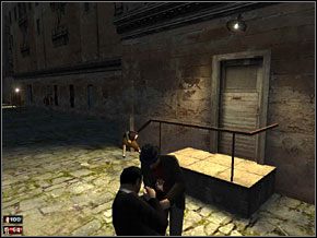 Tam łoimy skórę bandziorom dalej, część z nich powinna już uciekać - Misja 6 - Sarah | Mafia The City of Lost Heaven - Mafia: The City of Lost Heaven - poradnik do gry