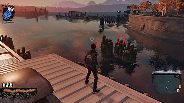 Miejsce rozpoczęcia przelotu - Seattle Centre - Trudniejsze aktywności - Miasto - inFamous: Second Son - poradnik, opis przejścia, miasto