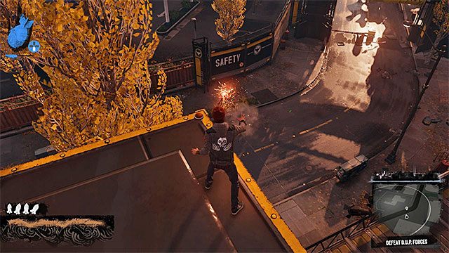 Postaraj się atakować elitarnych wrogów po kolei - Belltown - Przejęcie kontroli - Miasto - inFamous: Second Son - poradnik, opis przejścia, miasto