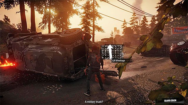 Użyj touchpada żeby podnieść ciężki element - Prolog - The Visitors - Opis przejścia - inFamous: Second Son - poradnik, opis przejścia, miasto