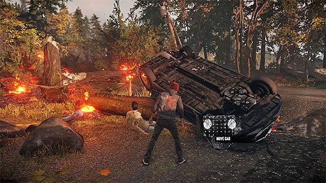 Wciśnij touchpad - Prolog - The Visitors - Opis przejścia - inFamous: Second Son - poradnik, opis przejścia, miasto