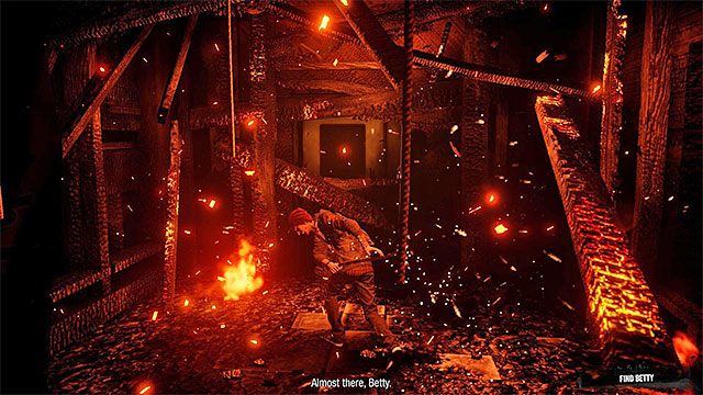 Łańcuch pozwoli głównemu bohaterowi na niszczenie płonących przeszkód - Prolog - The Visitors - Opis przejścia - inFamous: Second Son - poradnik, opis przejścia, miasto