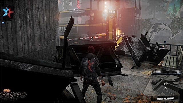 Dobrze jest spróbować zburzyć wieże obserwacyjne - 1 - Welcome to Seattle - Opis przejścia - inFamous: Second Son - poradnik, opis przejścia, miasto
