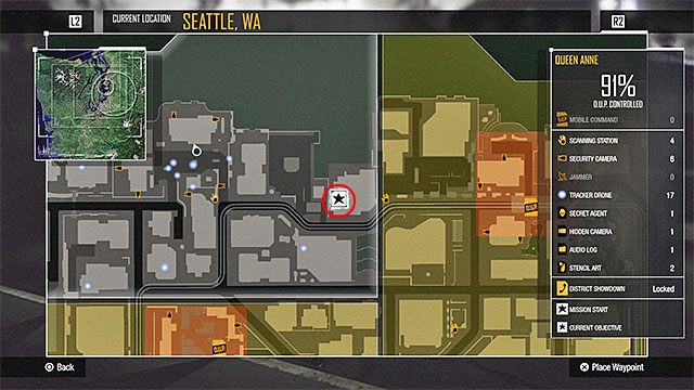 Lokalizacja pierwszego rdzenia - 2 - Catching Smoke - Opis przejścia - inFamous: Second Son - poradnik, opis przejścia, miasto 