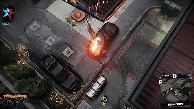 Silne uderzenie w ziemię jest dobrym sposobem na rozpoczęcie większości bitew - 2 - Catching Smoke - Opis przejścia - inFamous: Second Son - poradnik, opis przejścia, miasto
