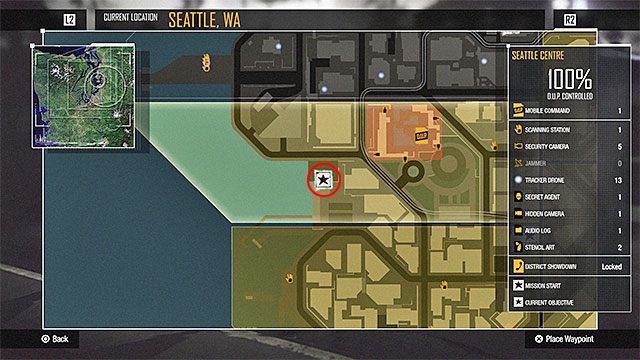 Lokalizacja drugiego rdzenia - 2 - Catching Smoke - Opis przejścia - inFamous: Second Son - poradnik, opis przejścia, miasto