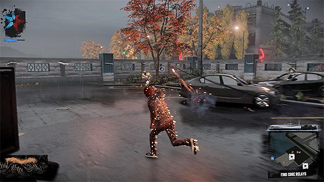 Pozbądź się wszystkich wrogów okupujących plac i dopiero wtedy pozyskaj nową moc - 2 - Catching Smoke - Opis przejścia - inFamous: Second Son - poradnik, opis przejścia, miasto
