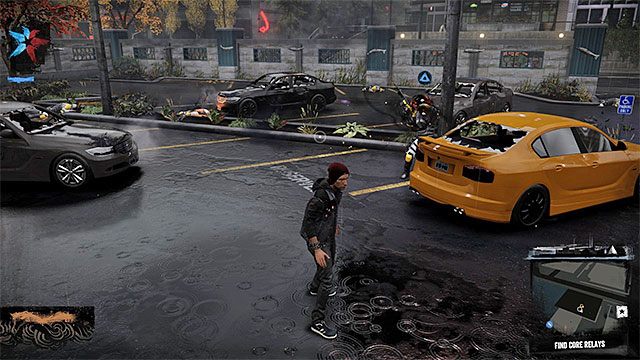Obezwładniaj ogłuszonych żołnierzy - 2 - Catching Smoke - Opis przejścia - inFamous: Second Son - poradnik, opis przejścia, miasto