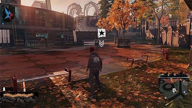 Miejsce rozpoczęcia misji - 3 - The Gauntlet - Opis przejścia - inFamous: Second Son - poradnik, opis przejścia, miasto