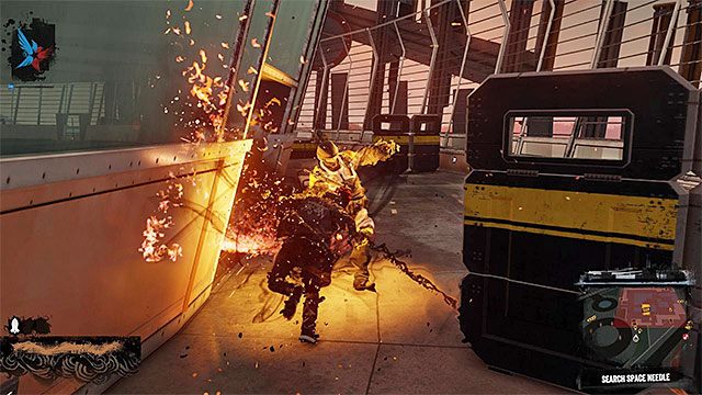 Eliminuj kolejnych żołnierzy wroga - 3 - The Gauntlet - Opis przejścia - inFamous: Second Son - poradnik, opis przejścia, miasto