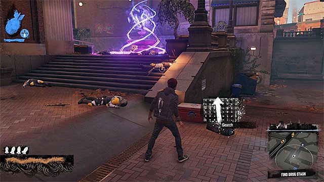 Poszukiwana torba - 4 - Chasing the Light - Opis przejścia - inFamous: Second Son - poradnik, opis przejścia, miasto