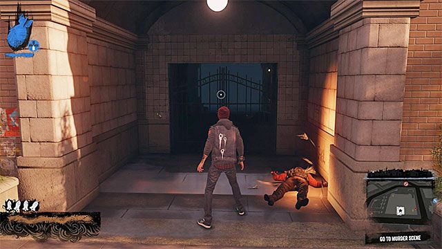 Zaczekaj aż Reggie zdoła ustalić personalia mężczyzny przedstawionego na sfotografowanym niedawno neonie (Brent Walker) i dopiero wtedy wyrusz do mieszkania, w którym został zamordowany, znajdującego się w zachodniej części dzielnicy Paramount - 4 - Chasing the Light - Opis przejścia - inFamous: Second Son - poradnik, opis przejścia, miasto