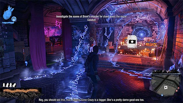 Efektowny ołtarzyk - 4 - Chasing the Light - Opis przejścia - inFamous: Second Son - poradnik, opis przejścia, miasto