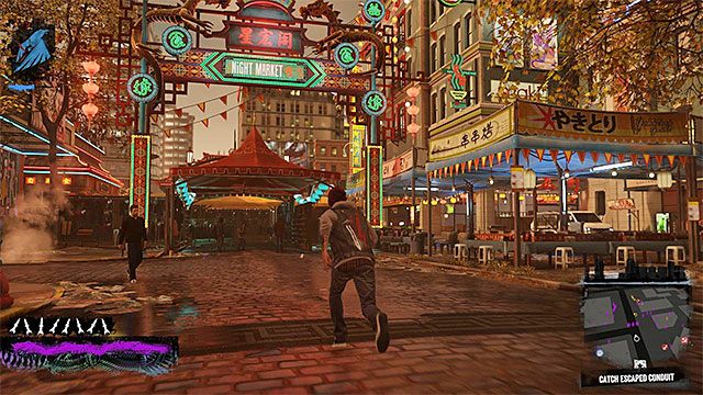 Nie dościgniesz anioła nawet jeśli będziesz używał maksymalnie rozwiniętej mocy Light Speed - 10 - Reggie takes Flight - Opis przejścia - inFamous: Second Son - poradnik, opis przejścia, miasto 