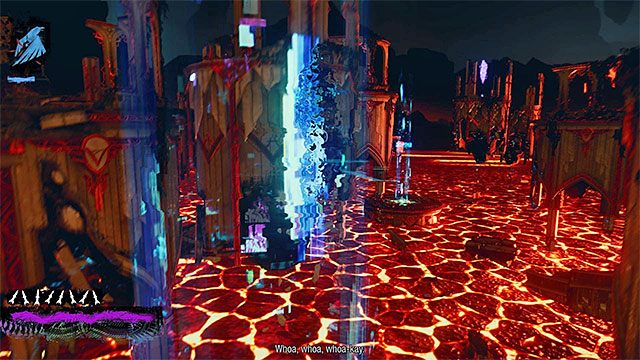 Kolejna istotna sprawa to przemieszczanie się po okolicy i w tym przypadku warto przede wszystkim polegać na słupach energii, takich jak ten pokazany na powyższym obrazku - 11 - Heavens Hellfire - Opis przejścia - inFamous: Second Son - poradnik, opis przejścia, miasto