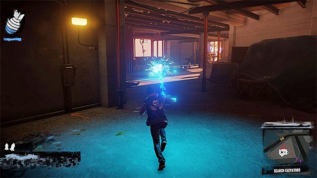 Zabezpieczaj kolejne poziomy placu budowy - 13a - Flight of Angels - Opis przejścia - inFamous: Second Son - poradnik, opis przejścia, miasto