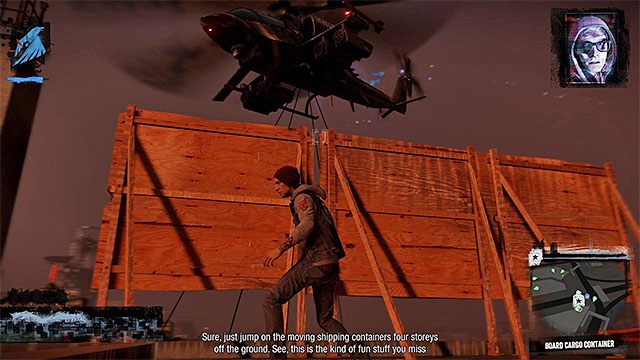 Śmigłowiec transportowy - 13a - Flight of Angels - Opis przejścia - inFamous: Second Son - poradnik, opis przejścia, miasto