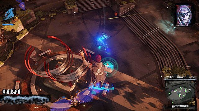 Miejsce stoczenia bitwy w dzielnicy Denny Park - 13a - Flight of Angels - Opis przejścia - inFamous: Second Son - poradnik, opis przejścia, miasto