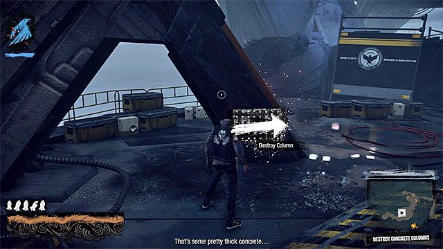 Użyj touchpada - 15 - Quid pro Quo - eksploracja więzienia na wyspie - Opis przejścia - inFamous: Second Son - poradnik, opis przejścia, miasto