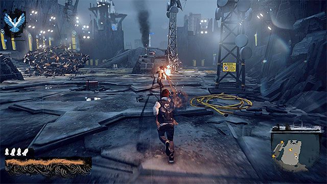 Zlikwiduj ostatnich podwładnych Augustine zanim skupisz na niej całą swoją uwagę - 15 - Quid pro Quo - eksploracja więzienia na wyspie - Opis przejścia - inFamous: Second Son - poradnik, opis przejścia, miasto