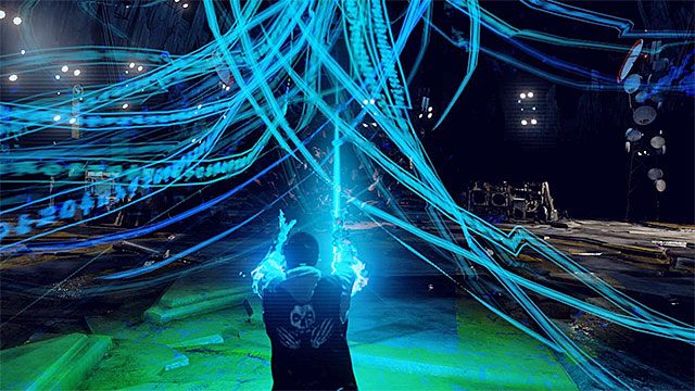 Ponownie użycie specjalnego ataku zakończy tę potyczkę - Brooke Augustine #1 - Pojedynki z bossami - inFamous: Second Son - poradnik, opis przejścia, miasto